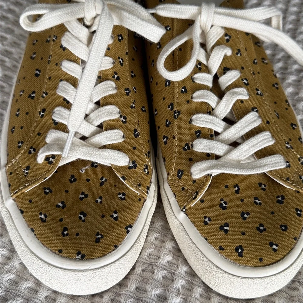Leopard Print Sneakers with White Laces by Madewell - Picture 5 of 5